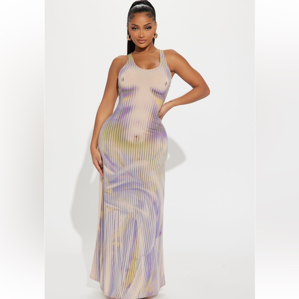 FN Give me body maxi dress